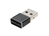 HP Poly BT600 - Bluetooth-adapter för headset, hörlurar - Vänster vinkel