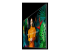 Samsung QB50C - 50" Diagonal klass QBC Series LED-bakgrundsbelyst LCD-skärm - Höger vinkel
