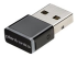 HP Poly BT600 - Bluetooth-adapter för headset, hörlurar - Vänster vinkel