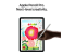 Apple 13-inch iPad Air M2 Wi-Fi + Cellular - Framsidan